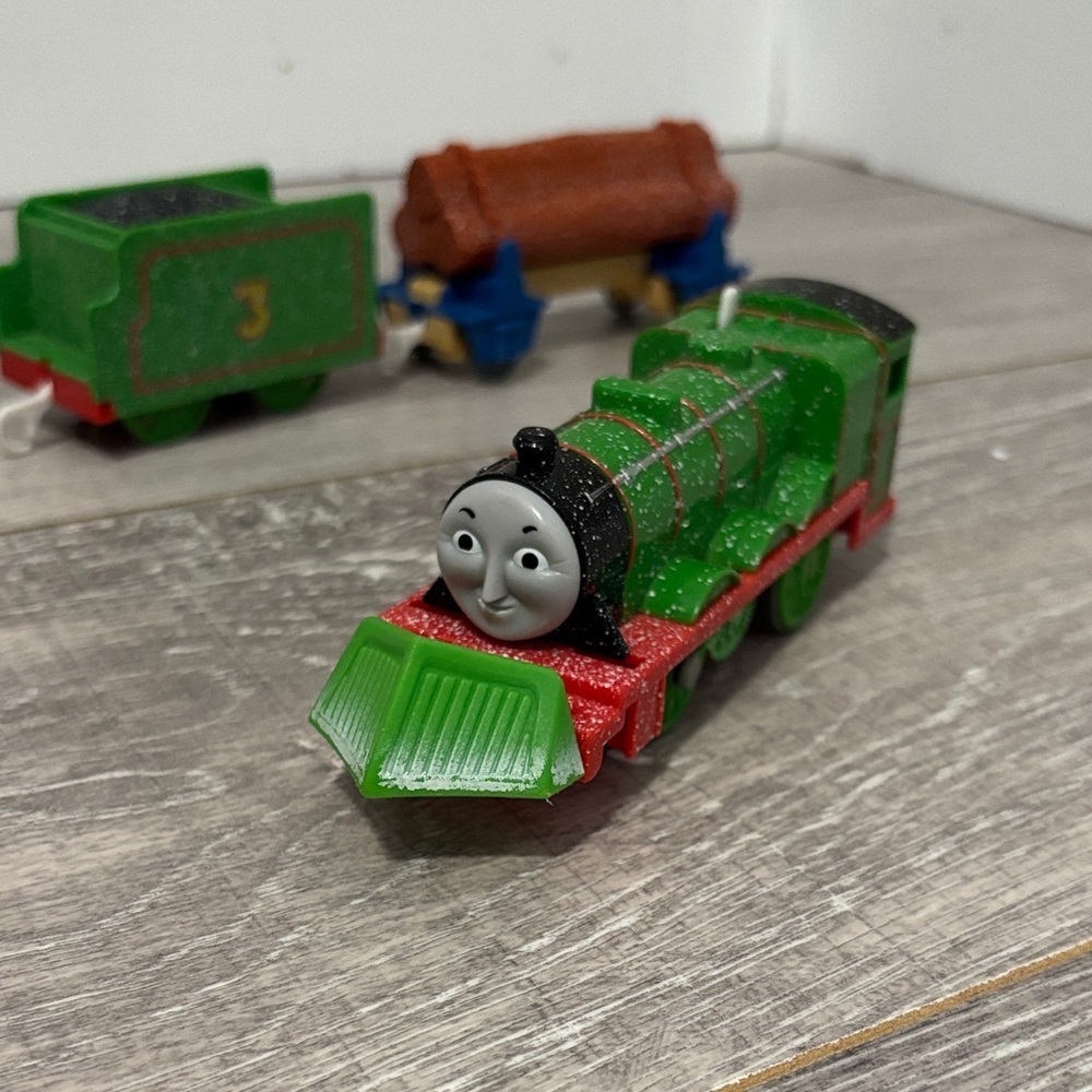 Snow Clearing Henry and Original Tenders - WORKS! Thomas & Friends